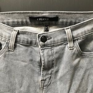 J Brand Cropped Jeans